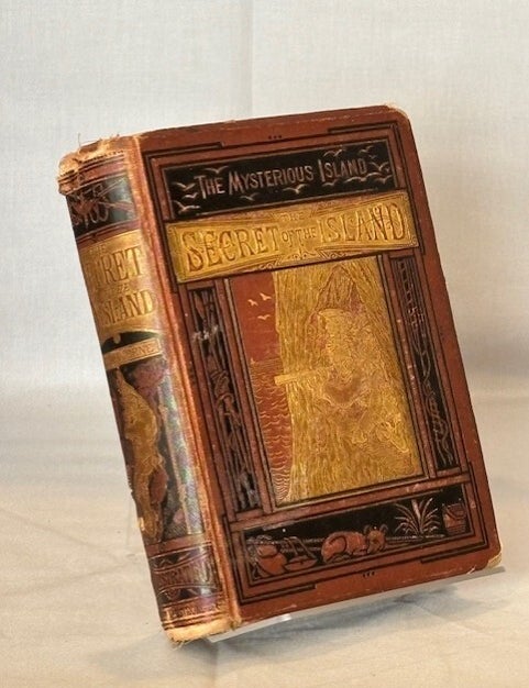 Item #09975 The Mysterious Island. The Secret of the Island. Jules Verne.