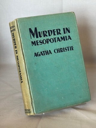 Item #09977 Murder in Mesopotamia. Agatha Christie