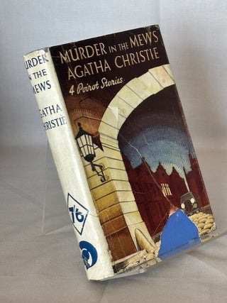 Item #09978 Murder in the Mews. Agatha Christie