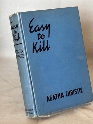 Item #09981 Easy to Kill. Agatha Christie
