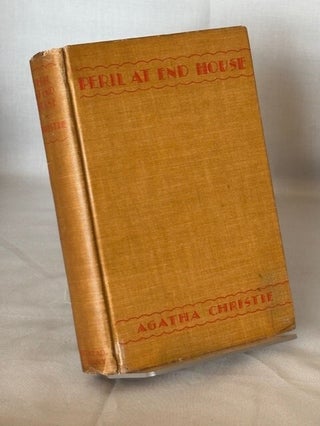 Item #09982 Peril at End House. Agatha Christie