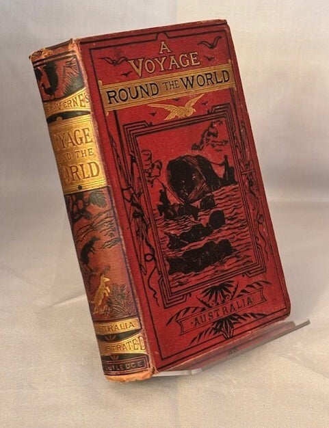 Item #09986 A Voyage Round the World. Australia. Jules Verne.