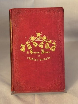 Item #09987 The Chimes: A Goblin Story. Charles Dickens
