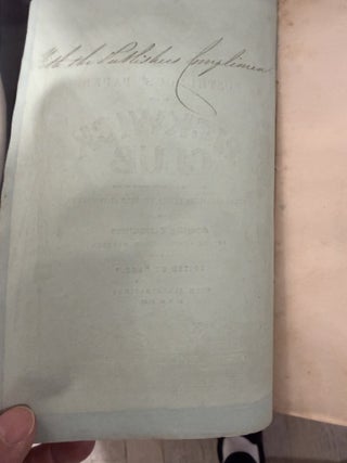 The Posthumous Papers of the Pickwick Club. A Prime Pickwick, in Original Parts.