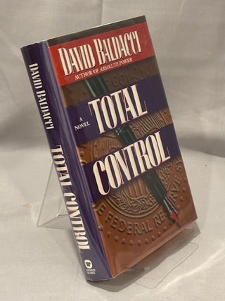 Item #10010 Total Control (Signed). David Baldacci