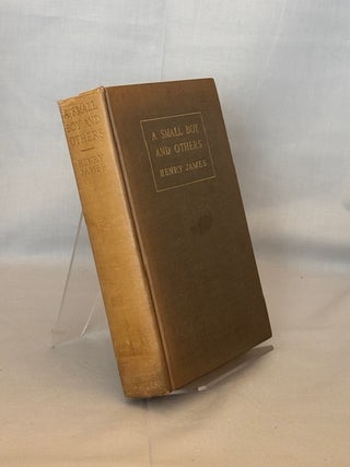 Item #10015 A Small Boy and Others. Henry James