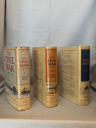 The Civil War (SIGNED By the Author in Volume I)