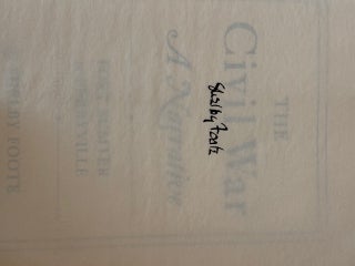 The Civil War (SIGNED By the Author in Volume I)