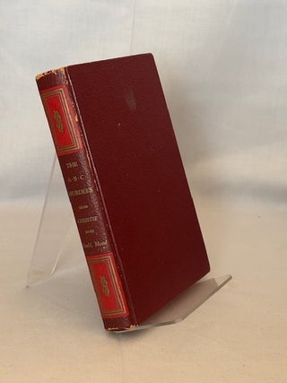 Item #10017 The A. B. C. Murders. Agatha Christie