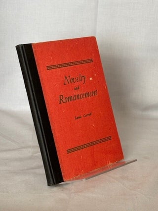 Item #10021 Novelty and Romancement. Lewis Carroll