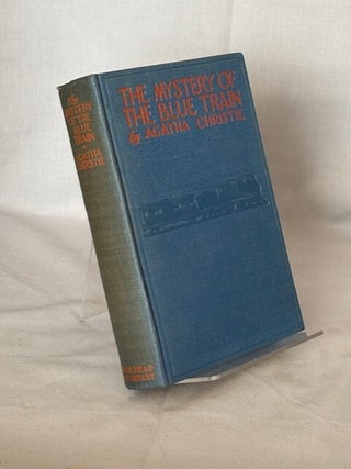 Item #10024 The Mystery of the Blue Train. Agatha Christie