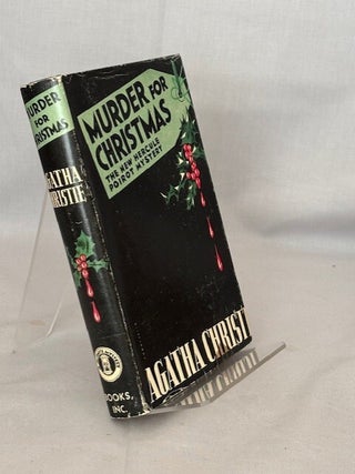Item #10026 Murder for Christmas. A Poirot Story. Agatha Christie