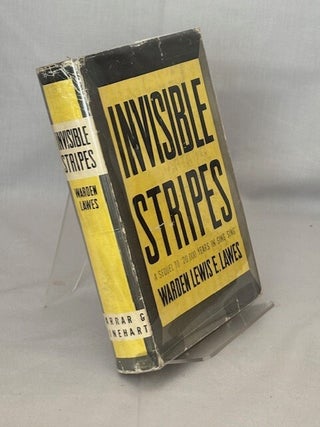 Item #10027 Invisible Stripes (Movie Source). Lewis E. Lawes, Warden