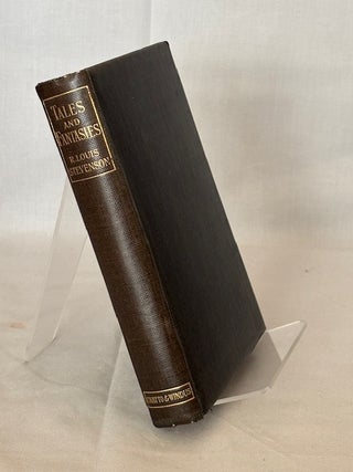 Item #10033 Tales and Fantasies. Robert Louis Stevenson