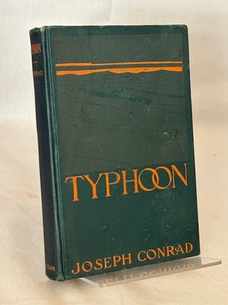 Item #10035 Typhoon. Joseph Conrad