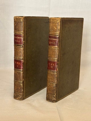 Item #10037 Bracebridge Hall; or, the Humorists. Geoffrey Crayon, Washington Irving