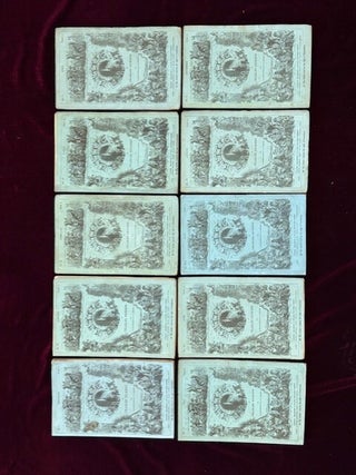 Little Dorrit (20 Parts in 19) With Autograph Notes By Dickens Bibliographer Thomas Hatton, Laid in.