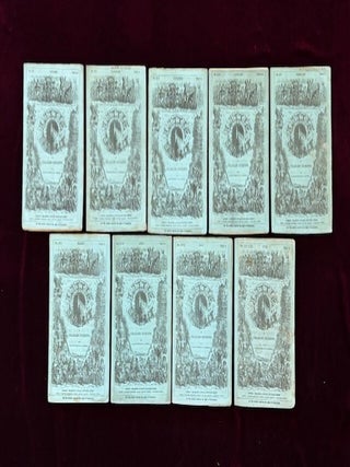 Little Dorrit (20 Parts in 19) With Autograph Notes By Dickens Bibliographer Thomas Hatton, Laid in.