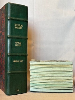 Item #10043 The Life and Adventures of Nicholas Nickleby [Extra-Illustrated and with an ALS By...