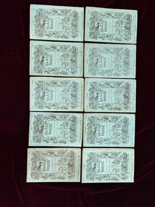 Bleak House (In the Original Monthly Parts) Annotated By Bibliographer Thomas Hatton.