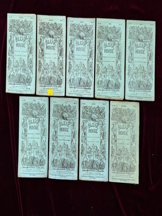 Bleak House (In the Original Monthly Parts) Annotated By Bibliographer Thomas Hatton.