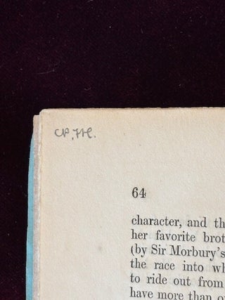 Bleak House (In the Original Monthly Parts) Annotated By Bibliographer Thomas Hatton.