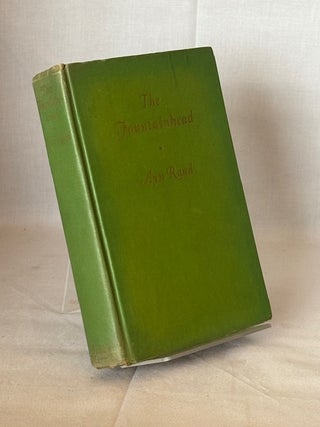 Item #10046 The Fountainhead. Ayn Rand