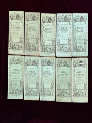 The Life and Adventures of Martin Chuzzlewit. 20 Parts in 19. Annotated By Bibliographer Thomas Hatton and from His Collection.