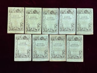 The Life and Adventures of Martin Chuzzlewit. 20 Parts in 19. Annotated By Bibliographer Thomas Hatton and from His Collection.