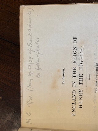 The Life and Adventures of Martin Chuzzlewit. 20 Parts in 19. Annotated By Bibliographer Thomas Hatton and from His Collection.