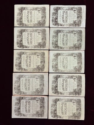 The Life and Adventures of Nicholas Nickleby [Extra-Illustrated and with an ALS By Bibliographer Thomas Hatton]