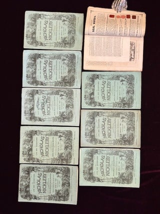 The Life and Adventures of Nicholas Nickleby [Extra-Illustrated and with an ALS By Bibliographer Thomas Hatton]