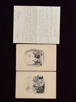 The Life and Adventures of Nicholas Nickleby [Extra-Illustrated and with an ALS By Bibliographer Thomas Hatton]