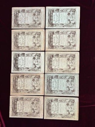 Our Mutual Friend, in the Original Monthly Parts: FIRST ISSUE of the Wrappers and FIRST ISSUE of the Text.