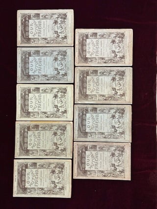 Our Mutual Friend, in the Original Monthly Parts: FIRST ISSUE of the Wrappers and FIRST ISSUE of the Text.