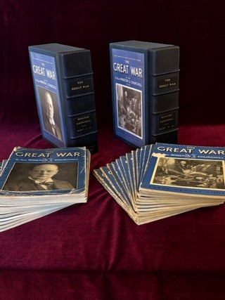 Item #10053 The Great War [In Original Fortnightly parts]. Sir Winston Churchill