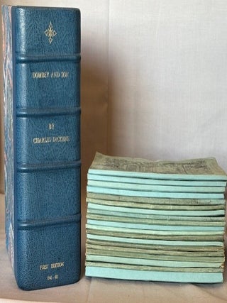 Dombey and Son (20 Parts in 19) Annotated By Bibliographer Thomas Hatton And with an Autograph. Charles Dickens.