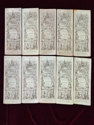 Dombey and Son (20 Parts in 19) Annotated By Bibliographer Thomas Hatton And with an Autograph Note Laid in
