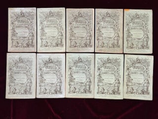 Dombey and Son (20 Parts in 19) Annotated By Bibliographer Thomas Hatton And with an Autograph Note Laid in