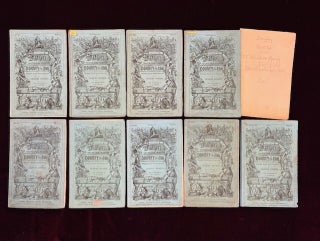 Dombey and Son (20 Parts in 19) Annotated By Bibliographer Thomas Hatton And with an Autograph Note Laid in