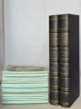Item #10058 The Life and Adventures of Nicholas Nickleby [Extra-Illustrated with 4 Proofs on...