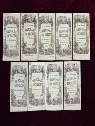 The Life and Adventures of Nicholas Nickleby [Extra-Illustrated with 4 Proofs on Thick Paper, laid-in]