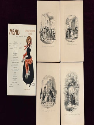 The Life and Adventures of Nicholas Nickleby [Extra-Illustrated with 4 Proofs on Thick Paper, laid-in]