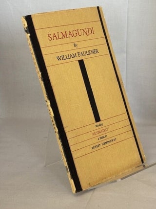 Salmagundi. Including "Ultimately" A Poem By Ernest Hemingway. Wiliam Faulkner.