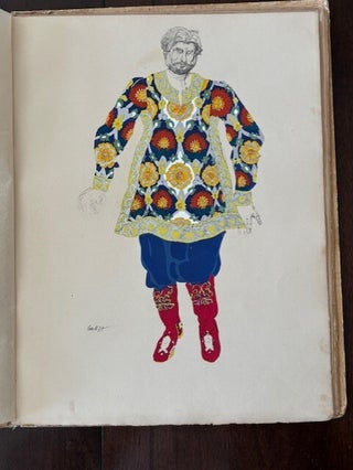 Inedited Works of Leon Bakst. Essays on Bakst By Louis Reau, Denis Roche, V. Svietlov and A. Tessier