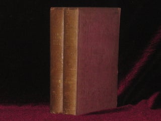 Item #1015 MEN, WOMEN AND BOOKS. Two Volumes. Leigh Hunt, Estelle Doheny's copy