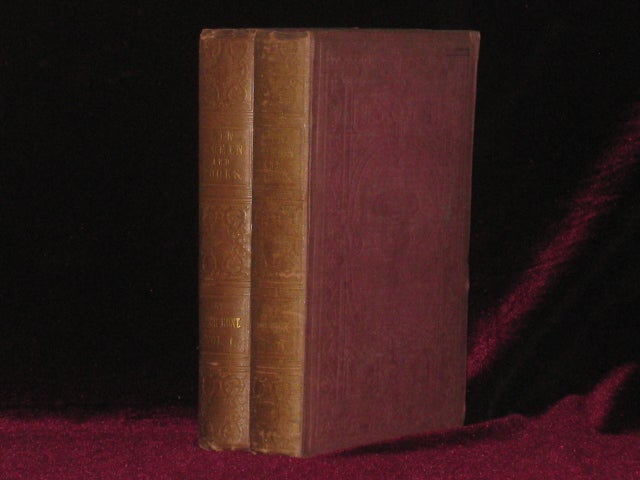 Item #1015 MEN, WOMEN AND BOOKS. Two Volumes. Leigh Hunt, Estelle Doheny's copy.