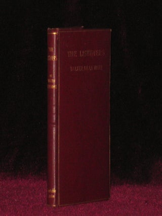 Item #1020 THE LISTENERS and Other Poems. Walter De La Mare
