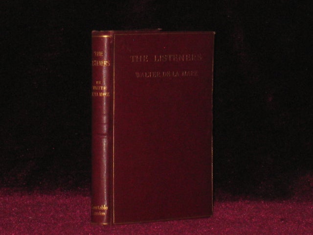 Item #1020 THE LISTENERS and Other Poems. Walter De La Mare.