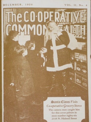 Item #1119 WILL YOU LET THESE KIDDIES MISS SANTA CLAUSE? Ernest Hemingway
